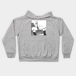 Work From Home Kids Hoodie